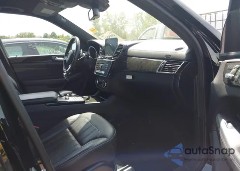 2017 Mercedes-Benz Gls 450 4Matic z USA, uszkodzony, nr VIN 4JGDF6EE5HA889855